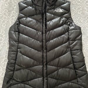 The North Face Black Quilted Vest